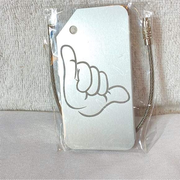 6 for$20♥️ local kine luggage tag - Picture 1 of 3